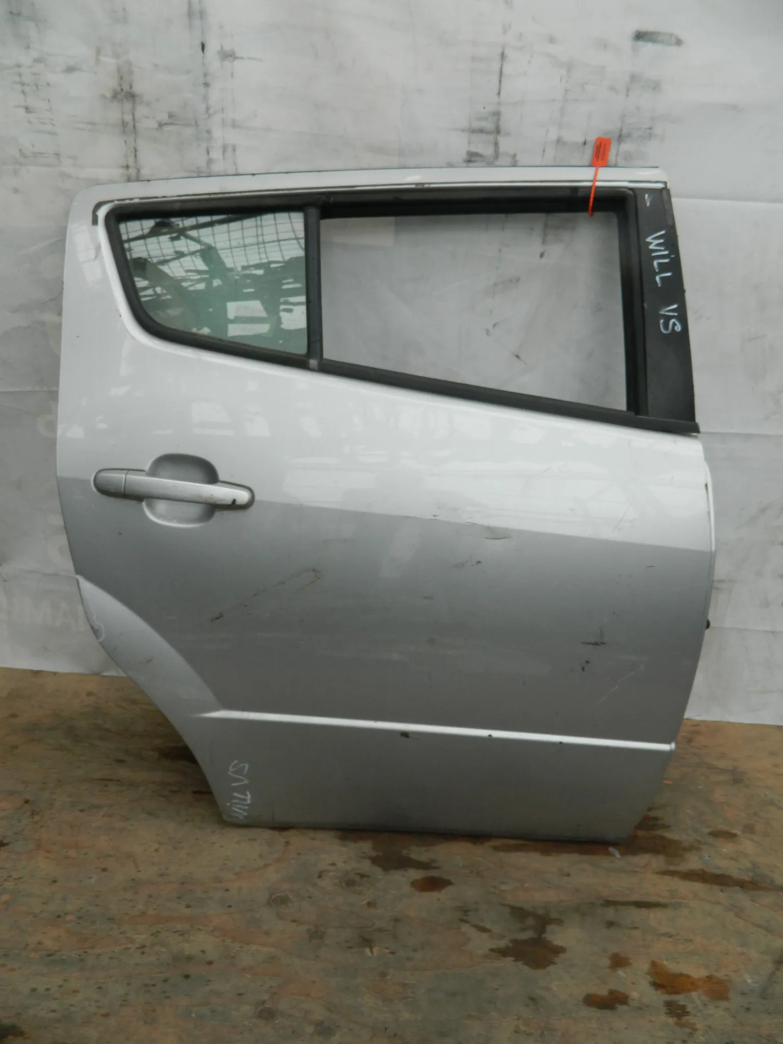 Дверь TOYOTA WILL VS ZZE127 Зад Прав (Контрактный) 72355577