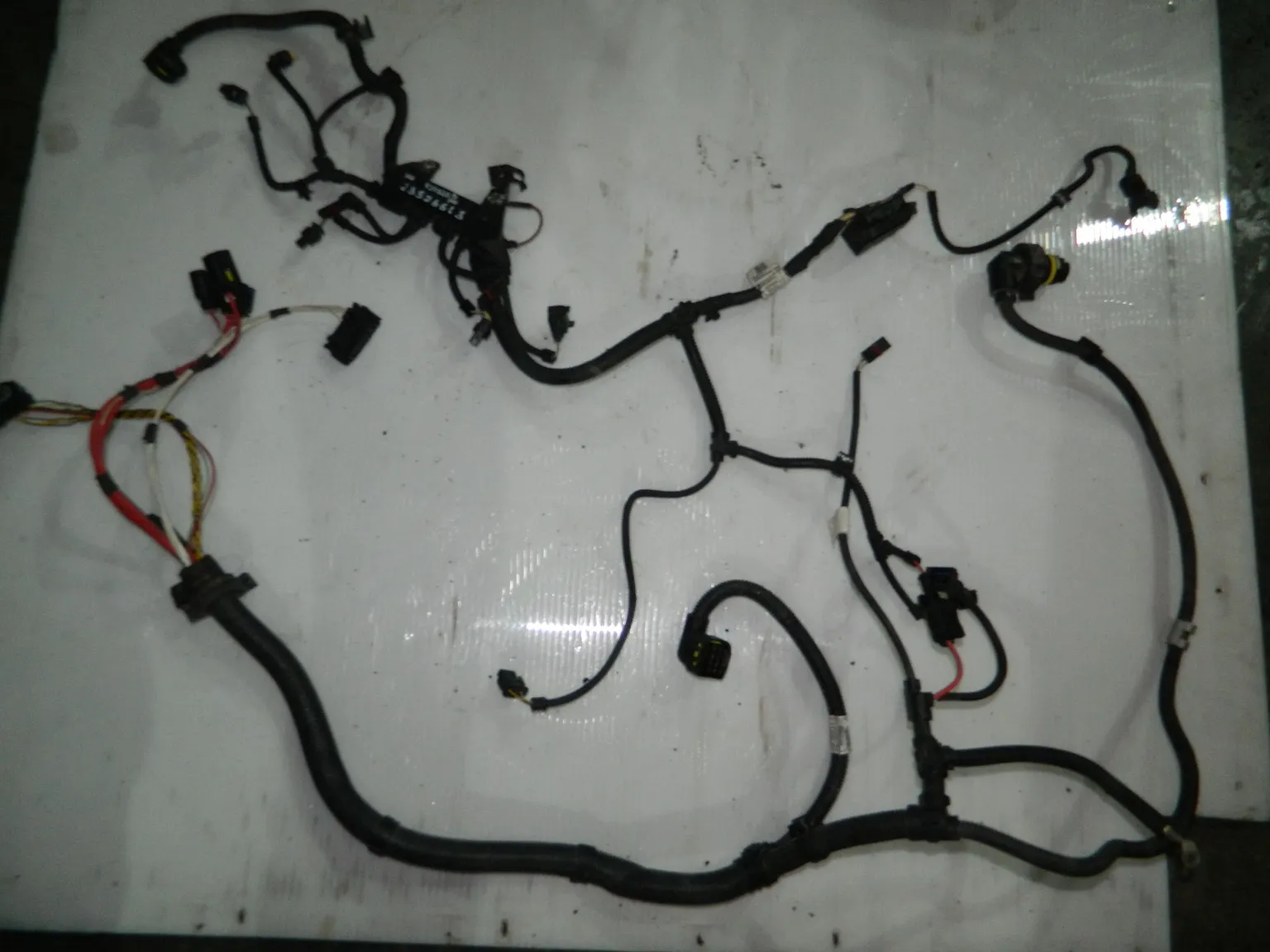 Проводка двигателя BMW 5-Series F10 N20B20B (Контрактный) 23576613