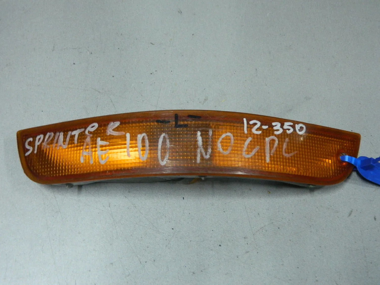 Габарит TOYOTA SPRINTER AE100 Перед Лев 12350 (Контрактный) 69838156