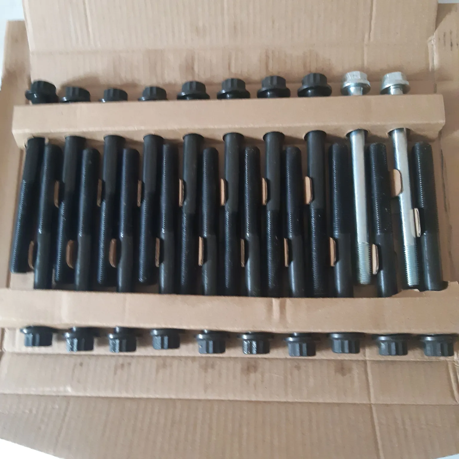 Болт ГБЦ GENERAL PARTS BTC020 MI025, 4M41