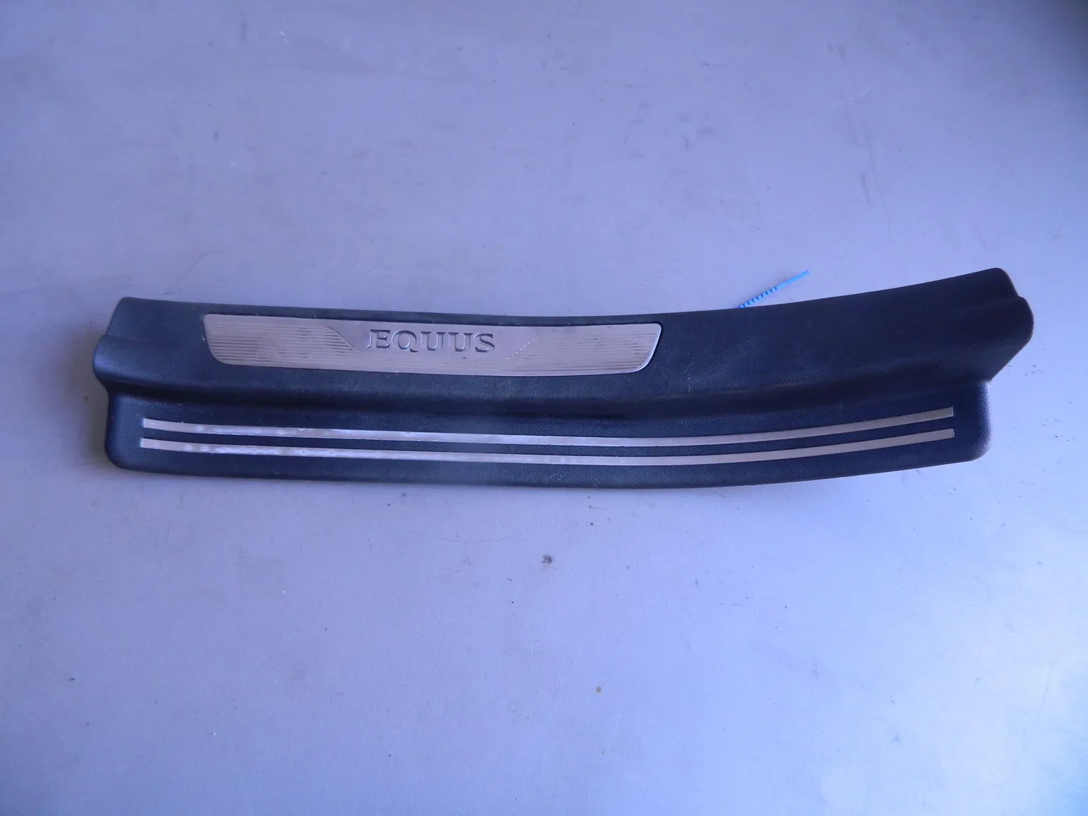 Накладка порога HYUNDAI EQUUS VI G6DA 2013-2015 Задн Лев (Б/У) 69838408 858753N500RY