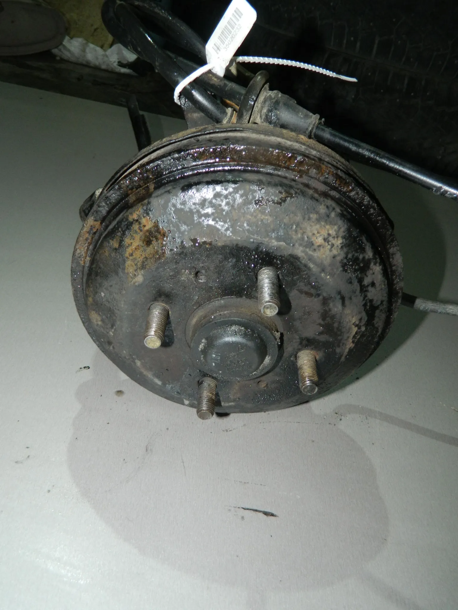 Ступица HYUNDAI ACCENT LC Зад Прав (Б/У) 35020232