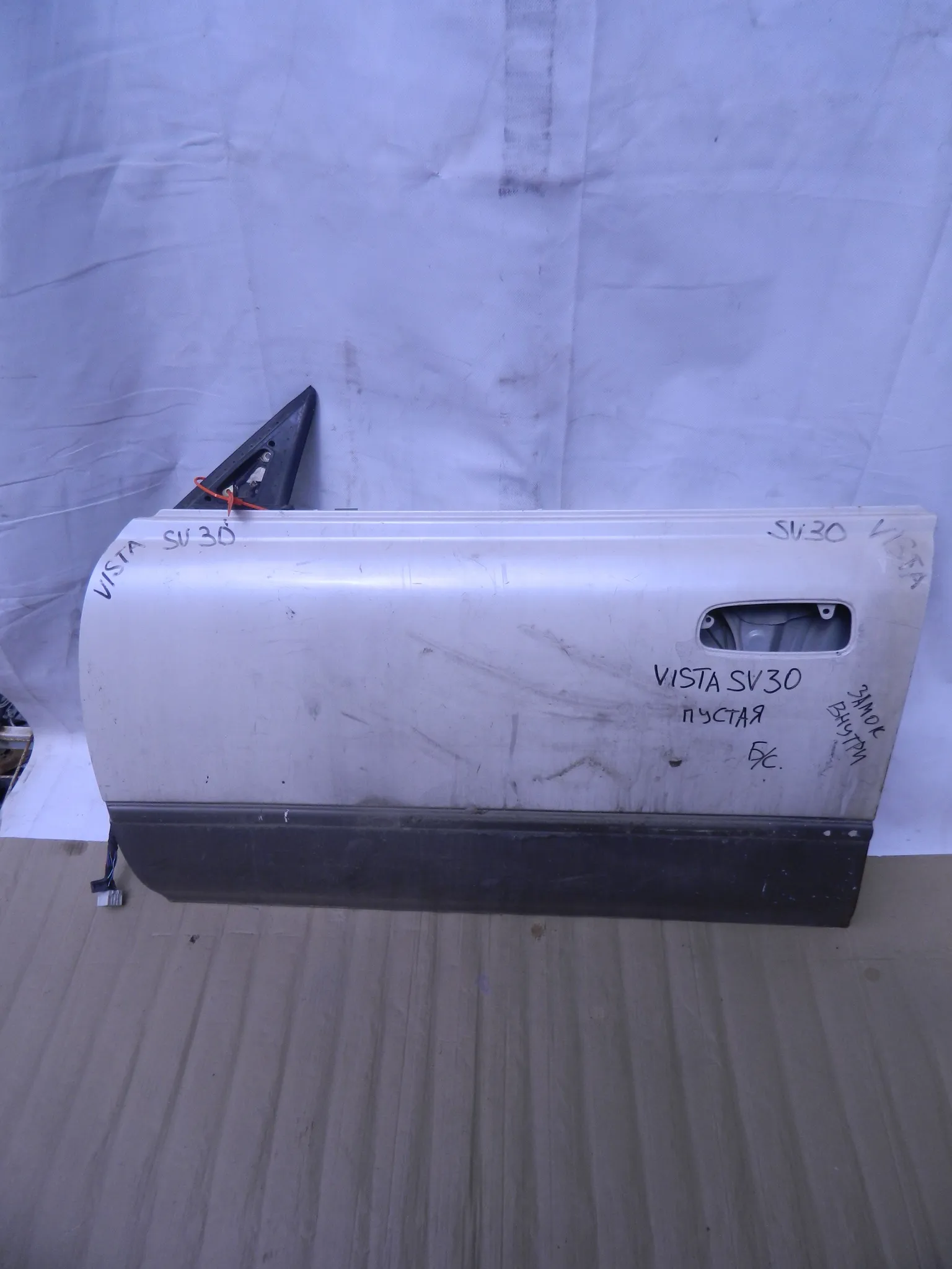 Дверь TOYOTA VISTA SV30 Перед Лев (Контрактный) 72355999