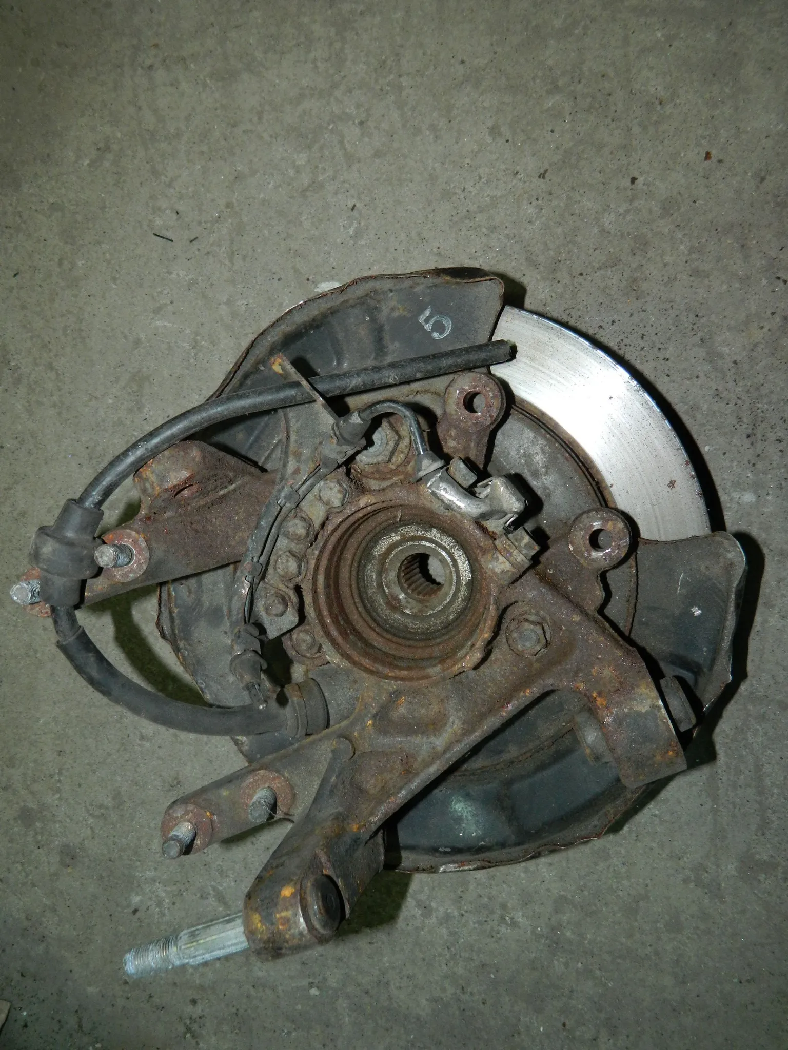 Ступица HONDA STEPWGN RF2 Зад Прав (Контрактный) 79586786