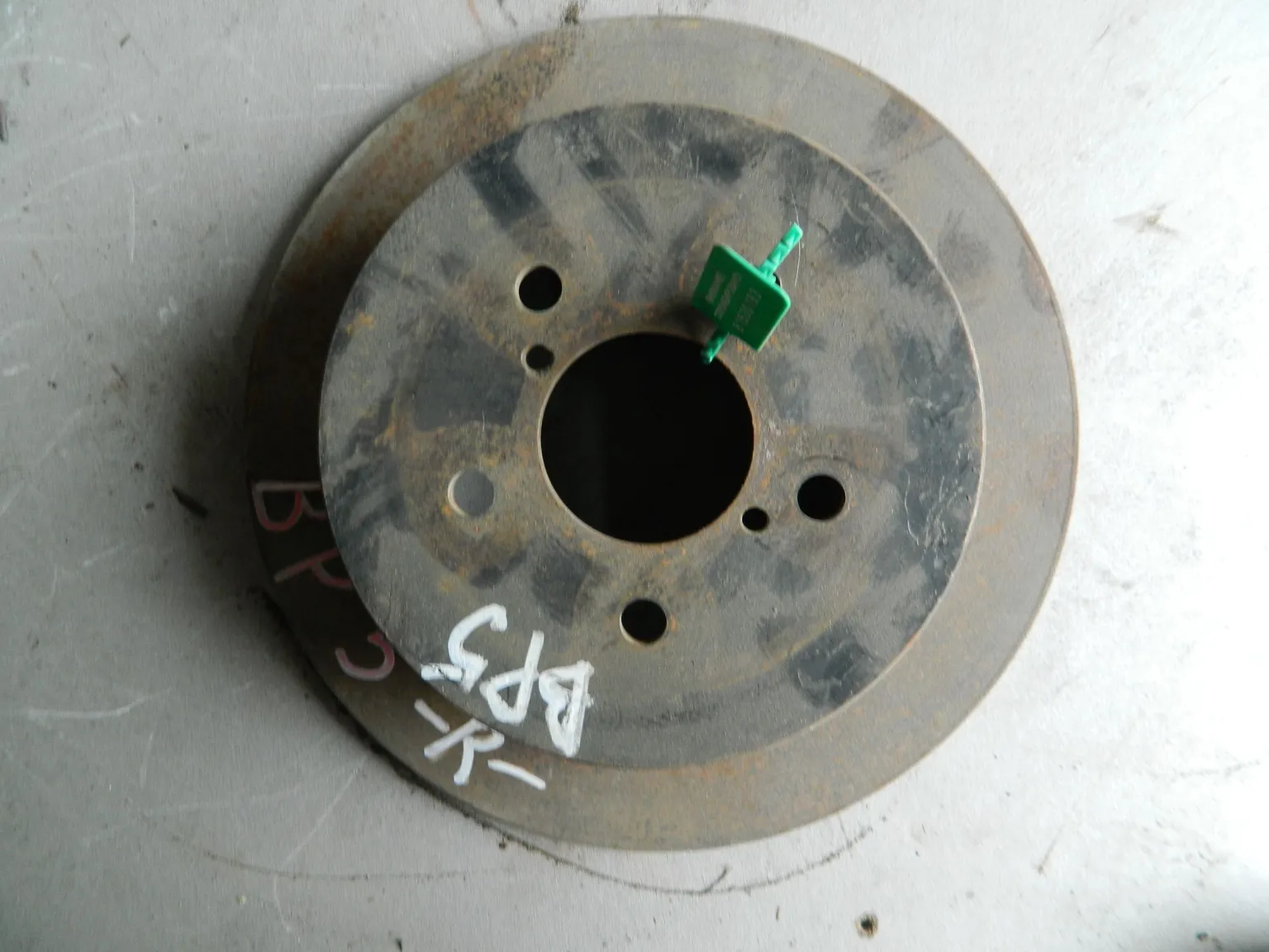 Диск тормозной SUBARU LEGACY BP5 Зад (Контрактный) 81530183