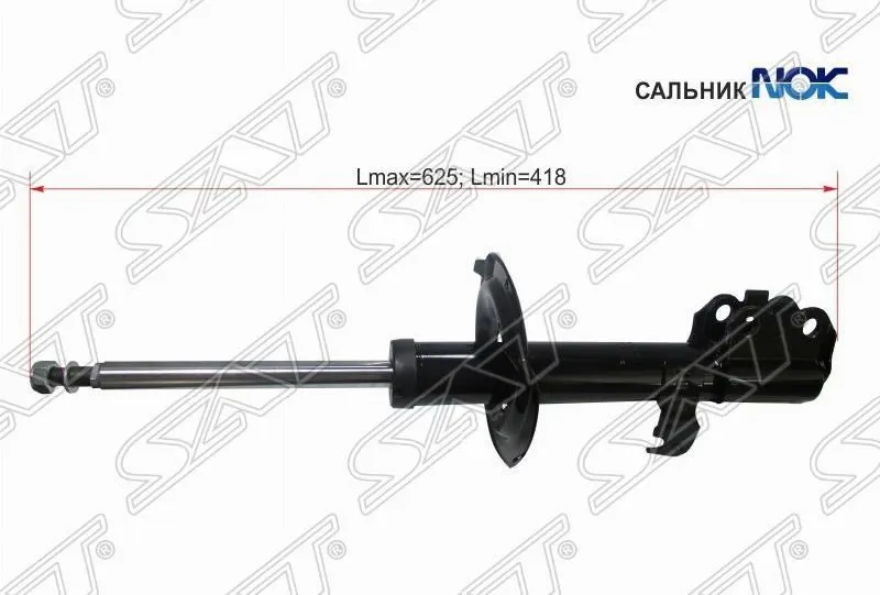Амортизатор SAT ST4851039755 TOYOTA OPA, VISTA, ARDEO 98-05 Перед. Прав