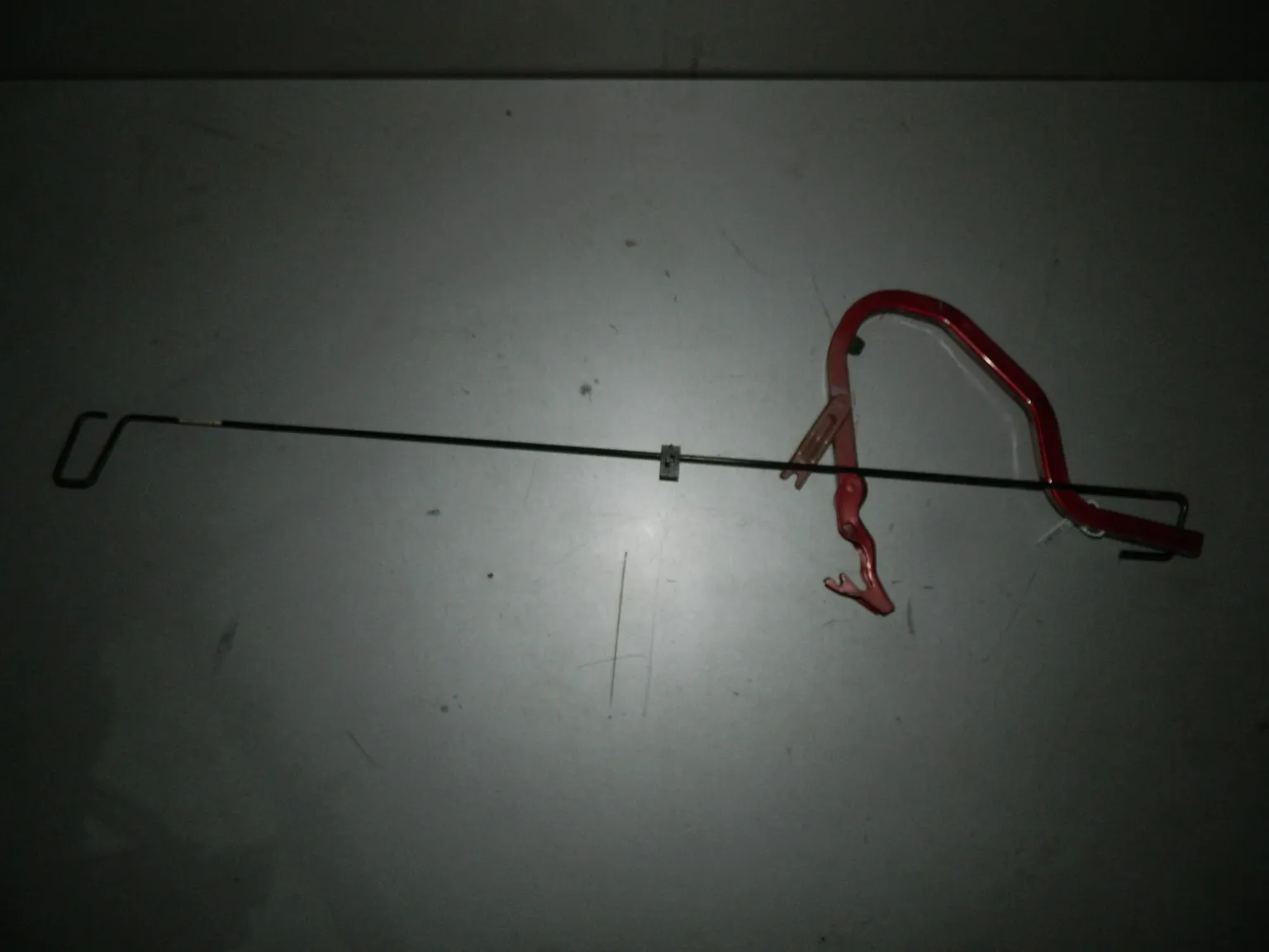 Петля багажника HYUNDAI ACCENT LC Прав (Б/У) 35020066