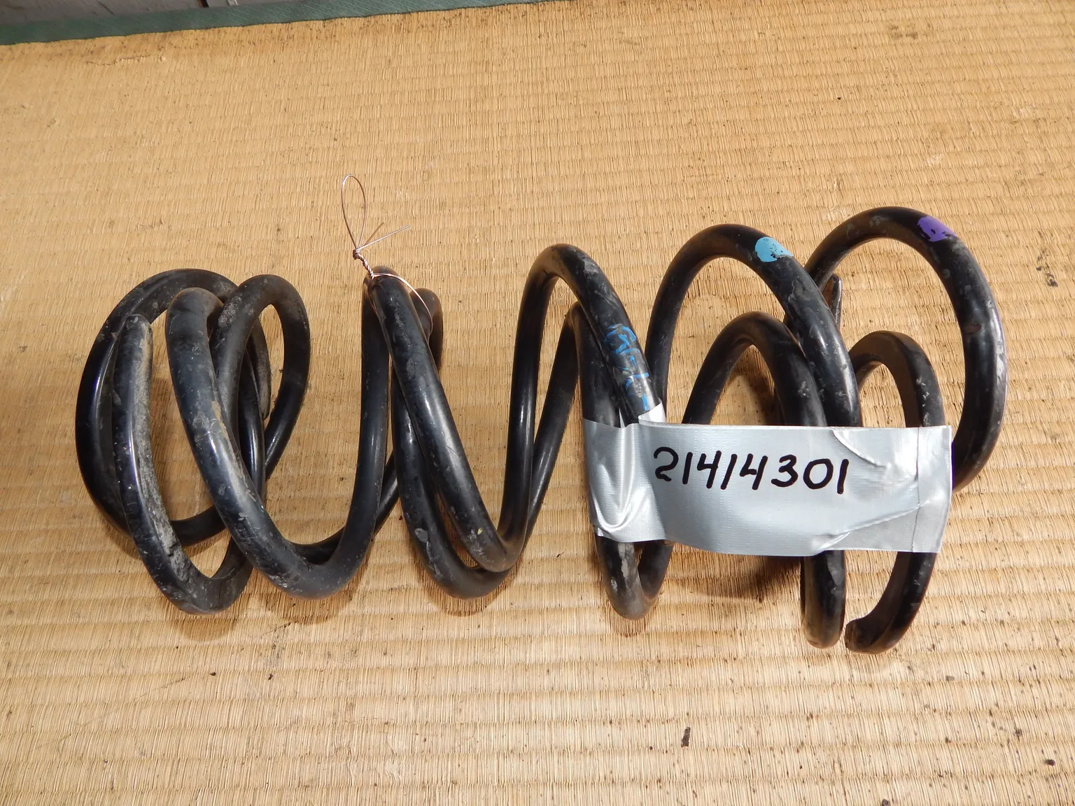 Пружина подвески LEXUS RX350 GGL10 (ПАРА) (Контрактный) 21414301