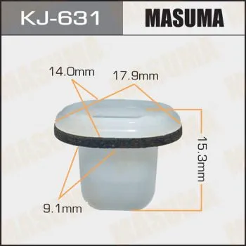 Клипса MASUMA KJ631 NISSAN 0155302923