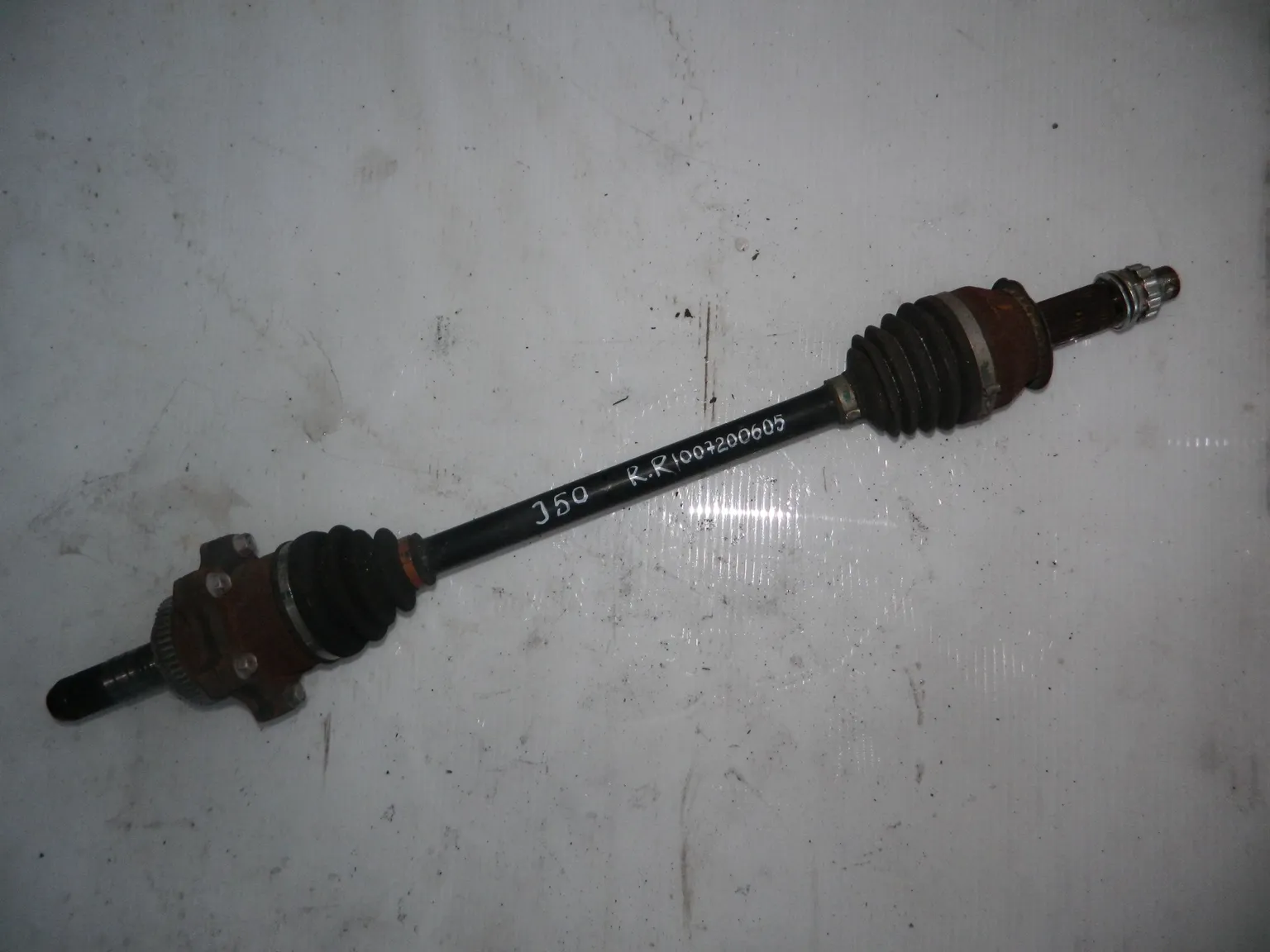 Привод INFINITI EX35 J50 VQ37VHR Зад Прав (Контрактный) 1007200605