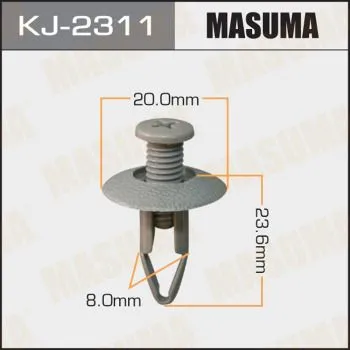 Клипса MASUMA KJ2311 MAZDA