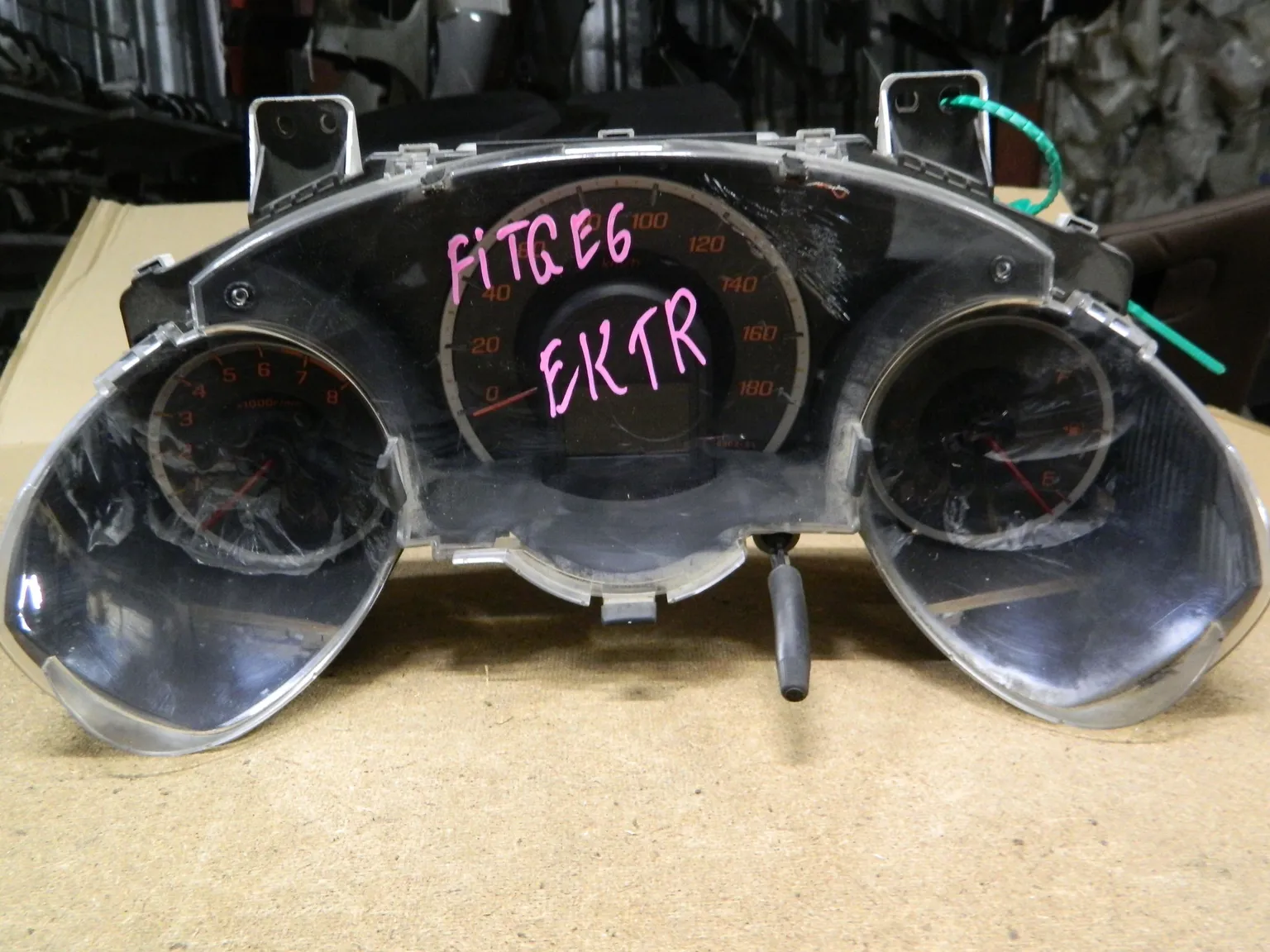 Панель приборов HONDA FIT GE6 (Контрактный) 79590166