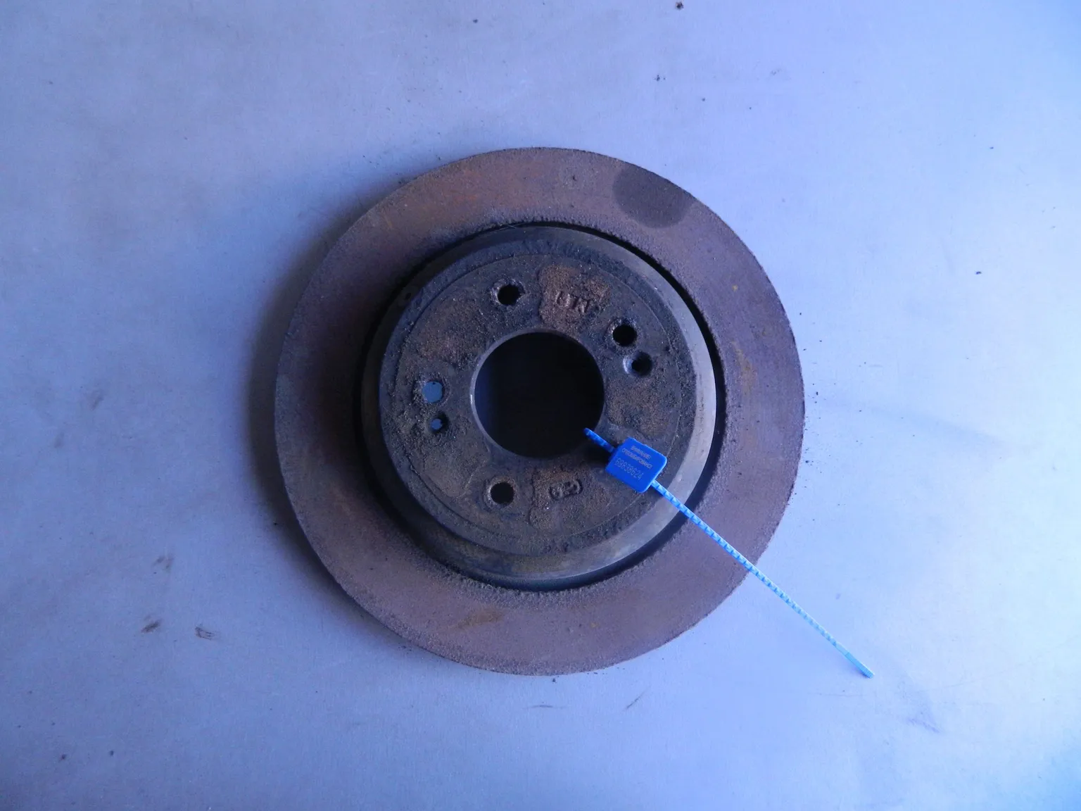 Диск тормозной HYUNDAI EQUUS VI G6DJ Задн (Б/У) 69838624