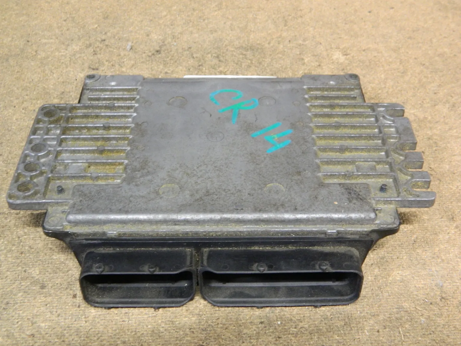 Блок управления ДВС NISSAN CUBE CR14DE (Контрактный) 10457