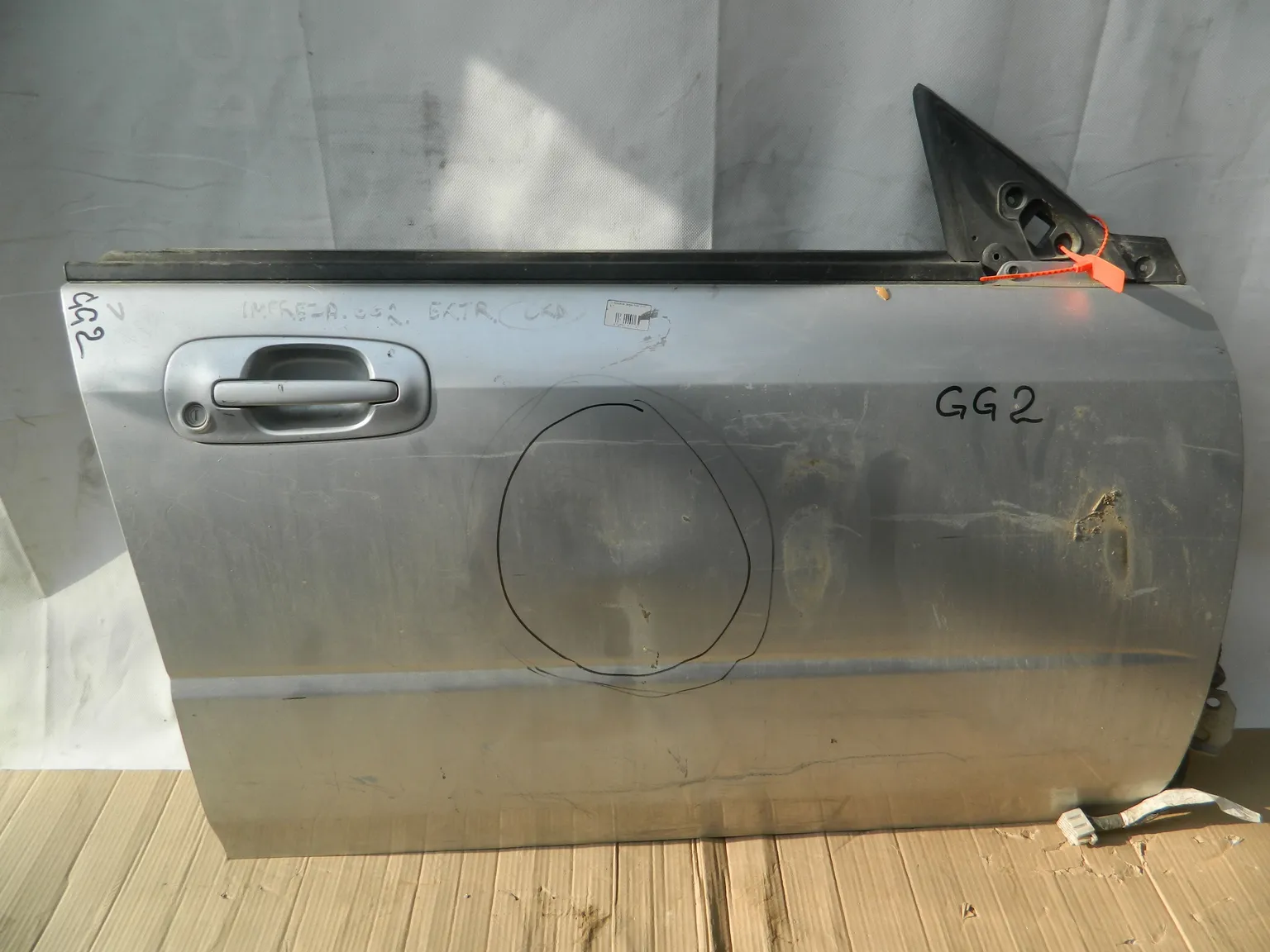 Дверь SUBARU IMPREZA GG2 Перед Прав (Контрактный) 65243063