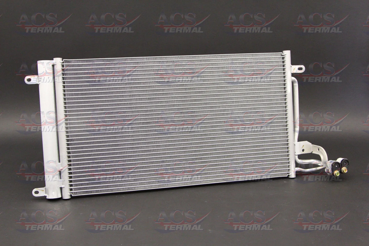 Радиатор кондиционера TERMAL 1040093 VOLKSWAGEN POLO / A1 / IBIZA / RAPID / FABIA 10-