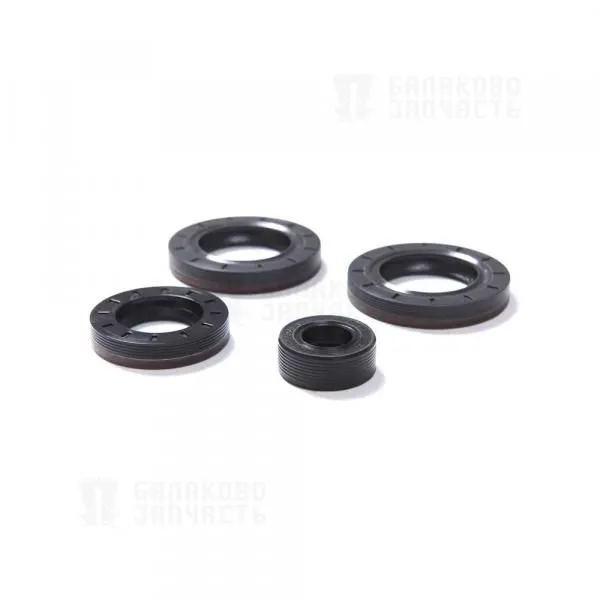 Сальник БРТ 21101701043 ВАЗ 2110 к-т.4шт в упаковке