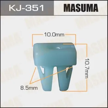 Клипса MASUMA KJ351 TOYOTA 90189005043