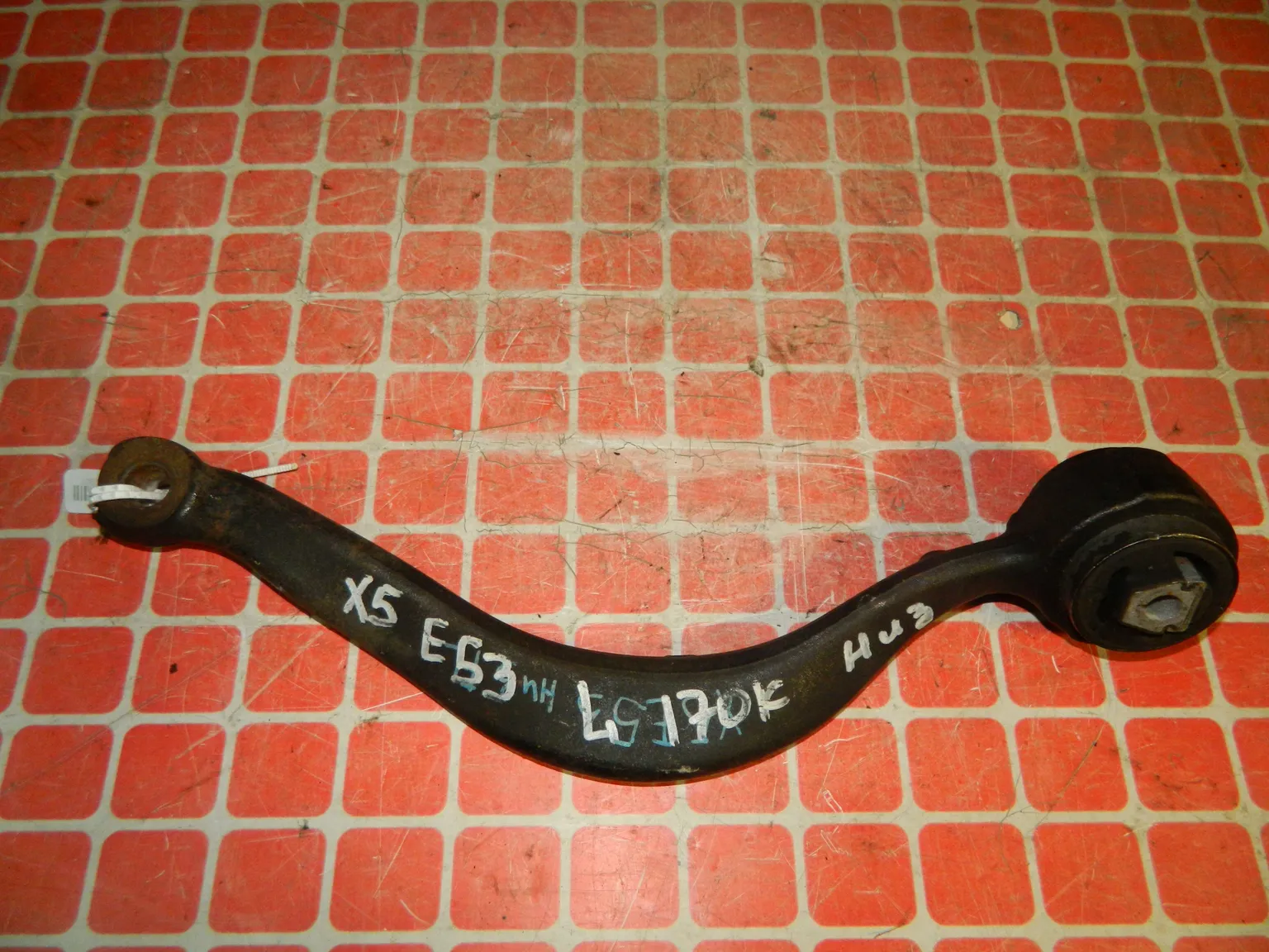 Рычаг подвески BMW X5 E53 Перед Лев Низ (Контрактный) 45980907