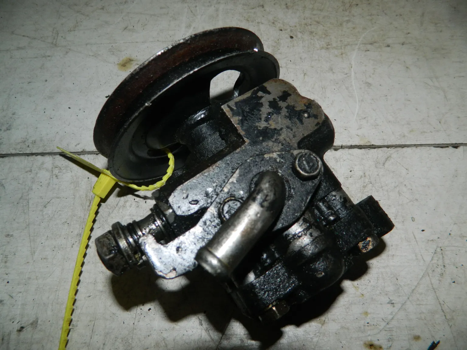 Гидроусилитель руля HYUNDAI GRACE D4BX (Контрактный) 79768569