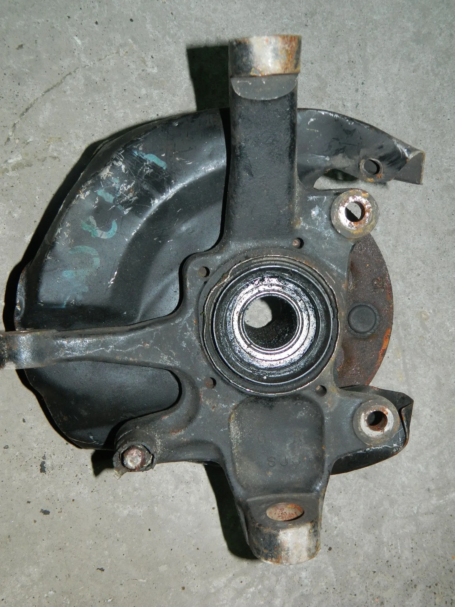 Ступица MITSUBISHI PAJERO L041G Перед Прав (Контрактный) 79591293