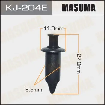 Клипса MASUMA KJ204E TOYOTA 9046707066P0