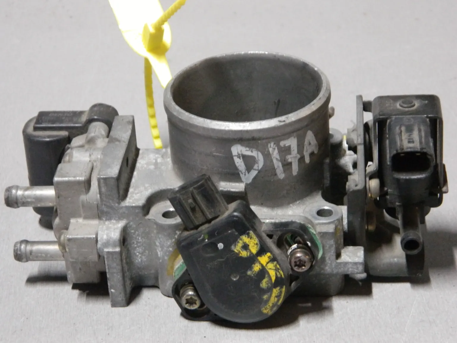 Дроссельная заслонка HONDA D17A (Контрактный) 79780694