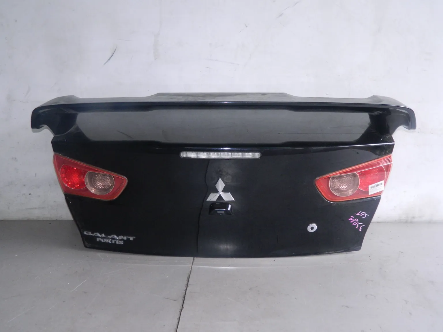 Крышка багажника MITSUBISHI LANCER CY4A (Контрактный) 79591571