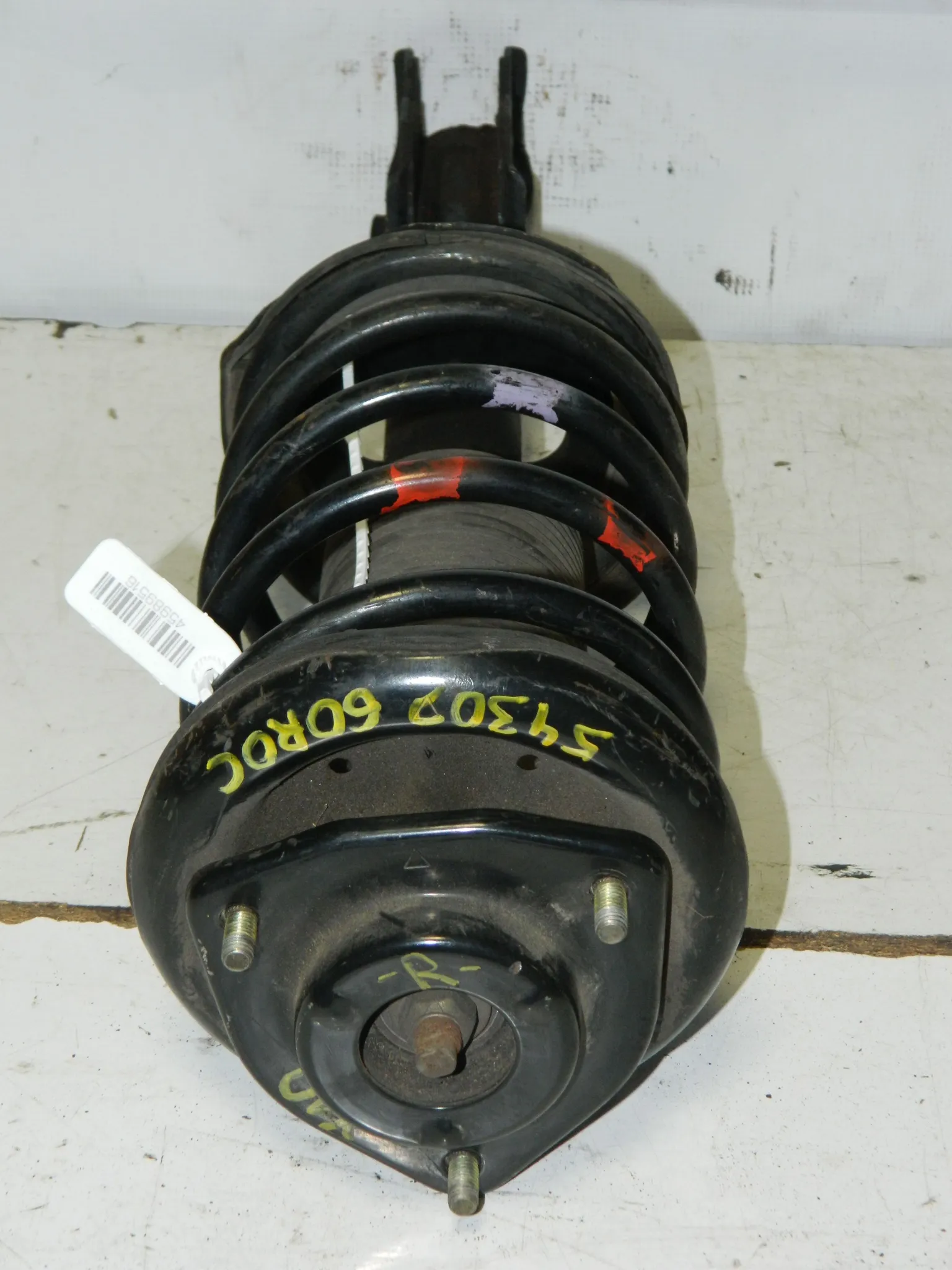 Стойка подвески NISSAN WINGROAD Y10 Перед Прав (Контрактный) 45989516 5430260R25