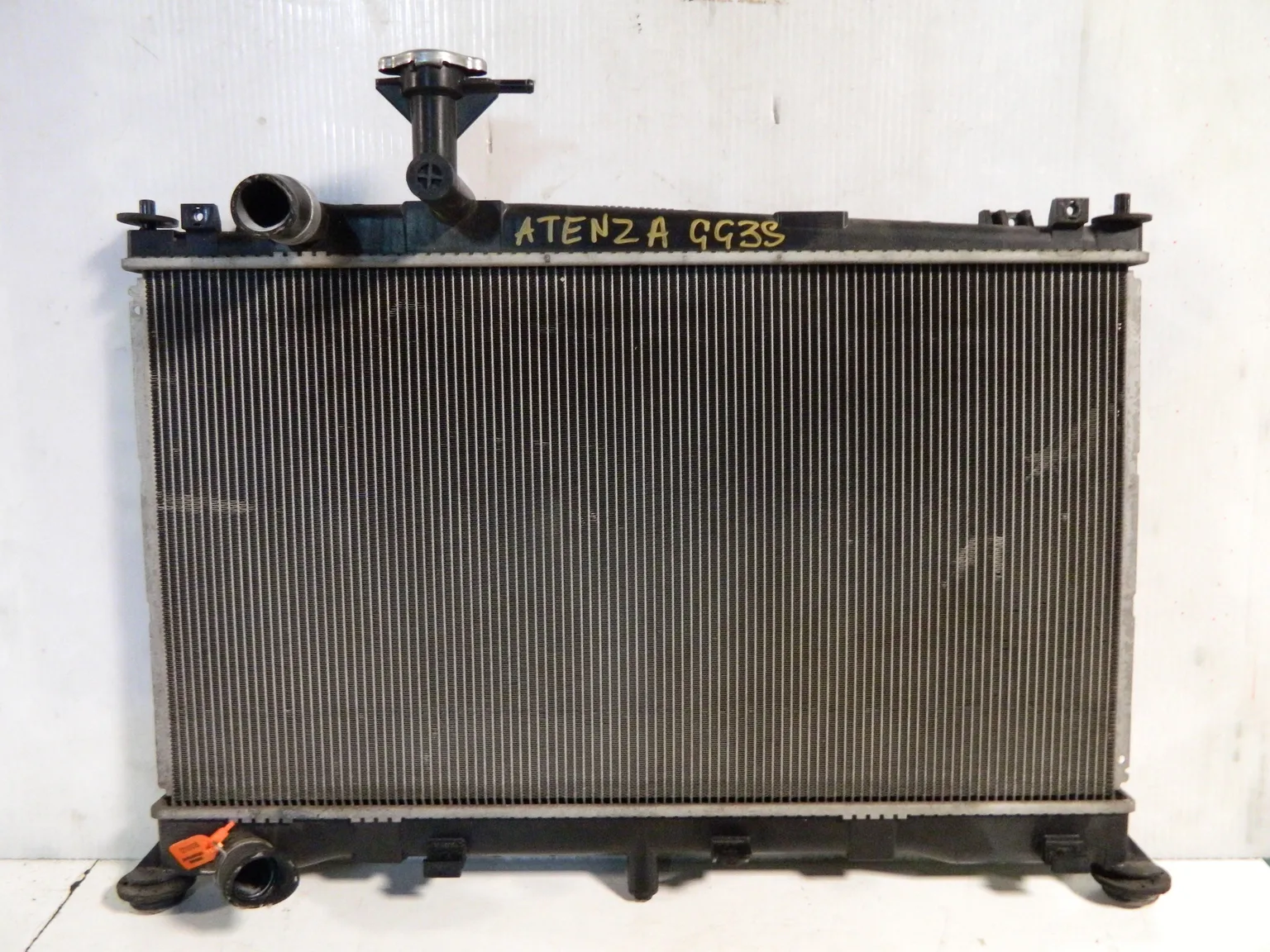 Радиатор ДВС MAZDA MAZDA6 GG (Контрактный) 65243422