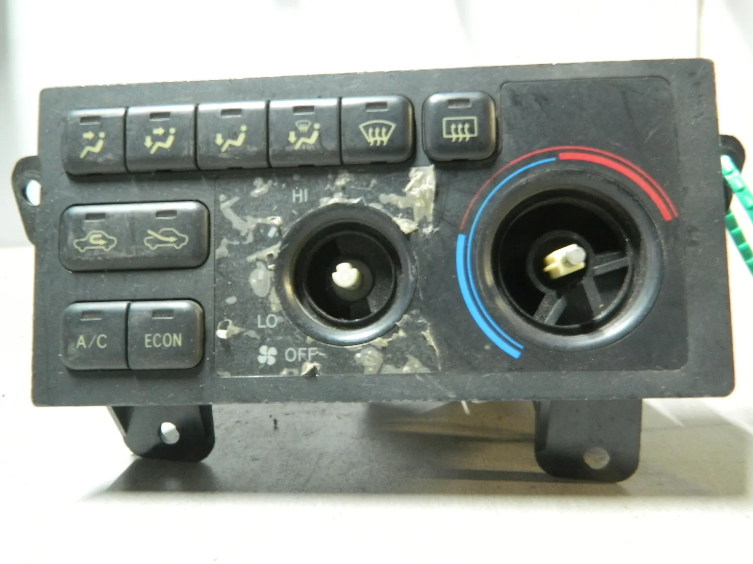 Блок управления климат-контролем TOYOTA CARINA ED ST200 (Контрактный) 81540313