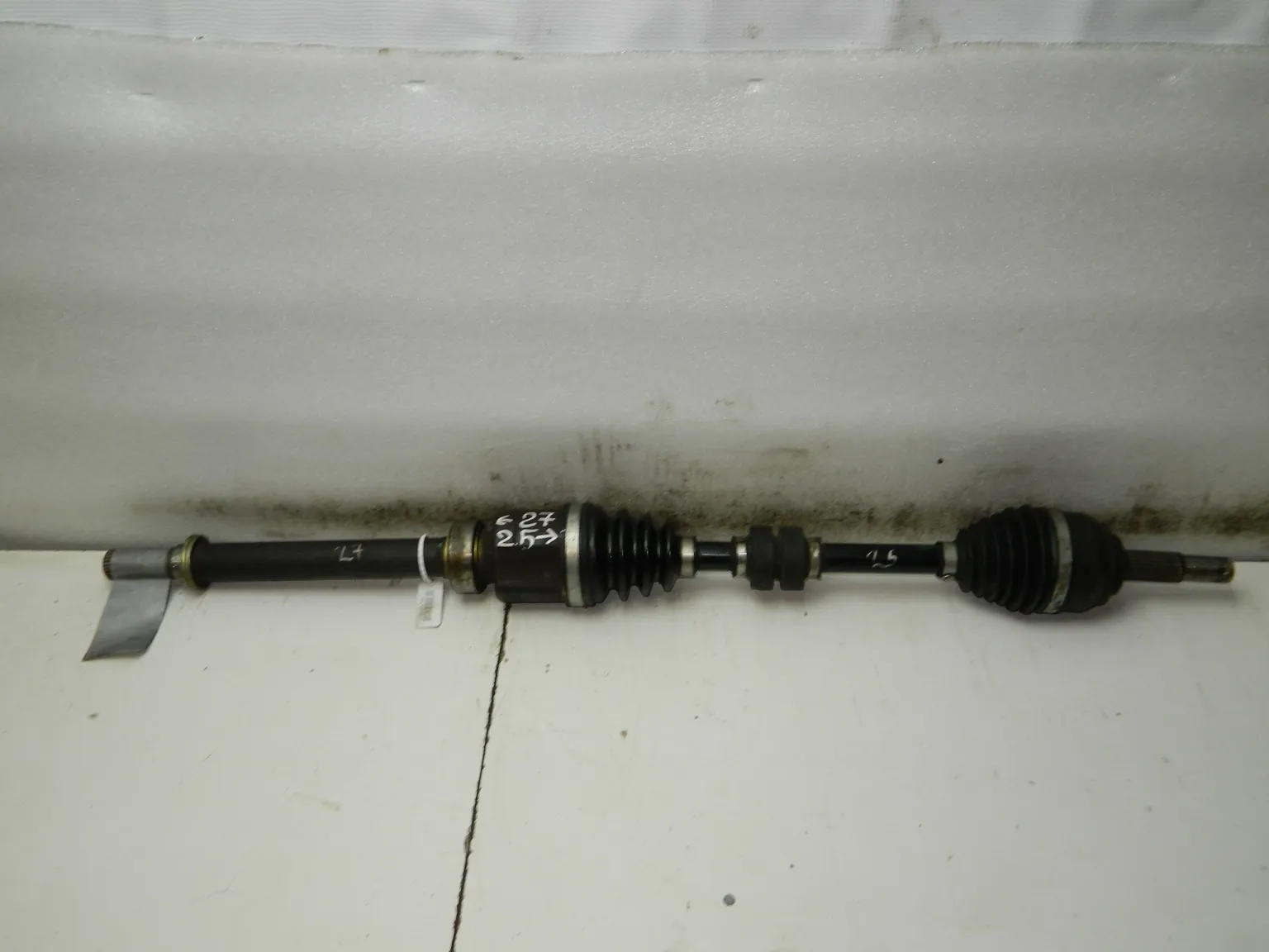 Привод NISSAN BLUEBIRD SYLPHY KG11 MR20DE Перед Прав (Контрактный) 35015588