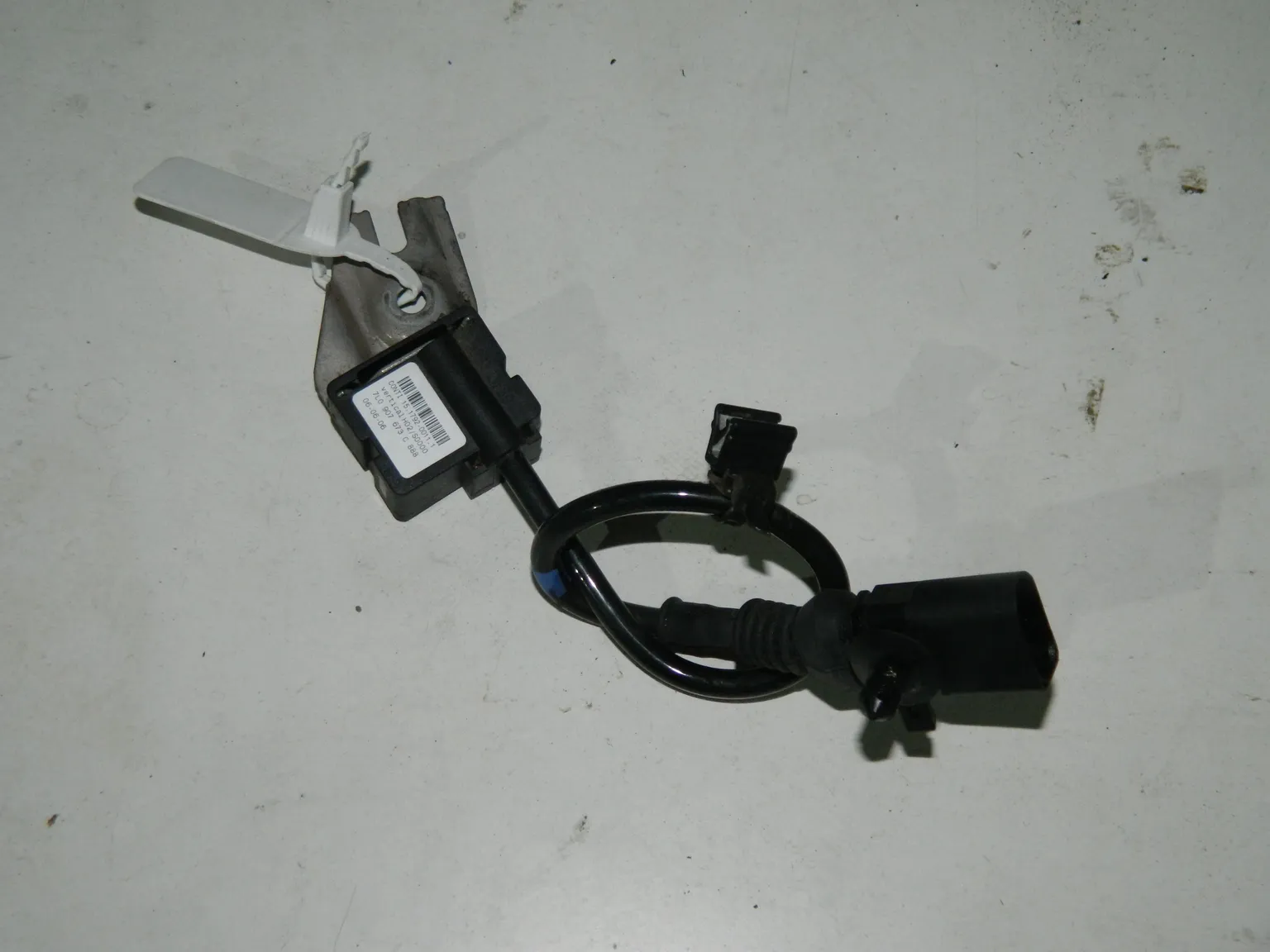 Датчик ускорения AUDI Q7 4L BAR (Б/У) 35020514