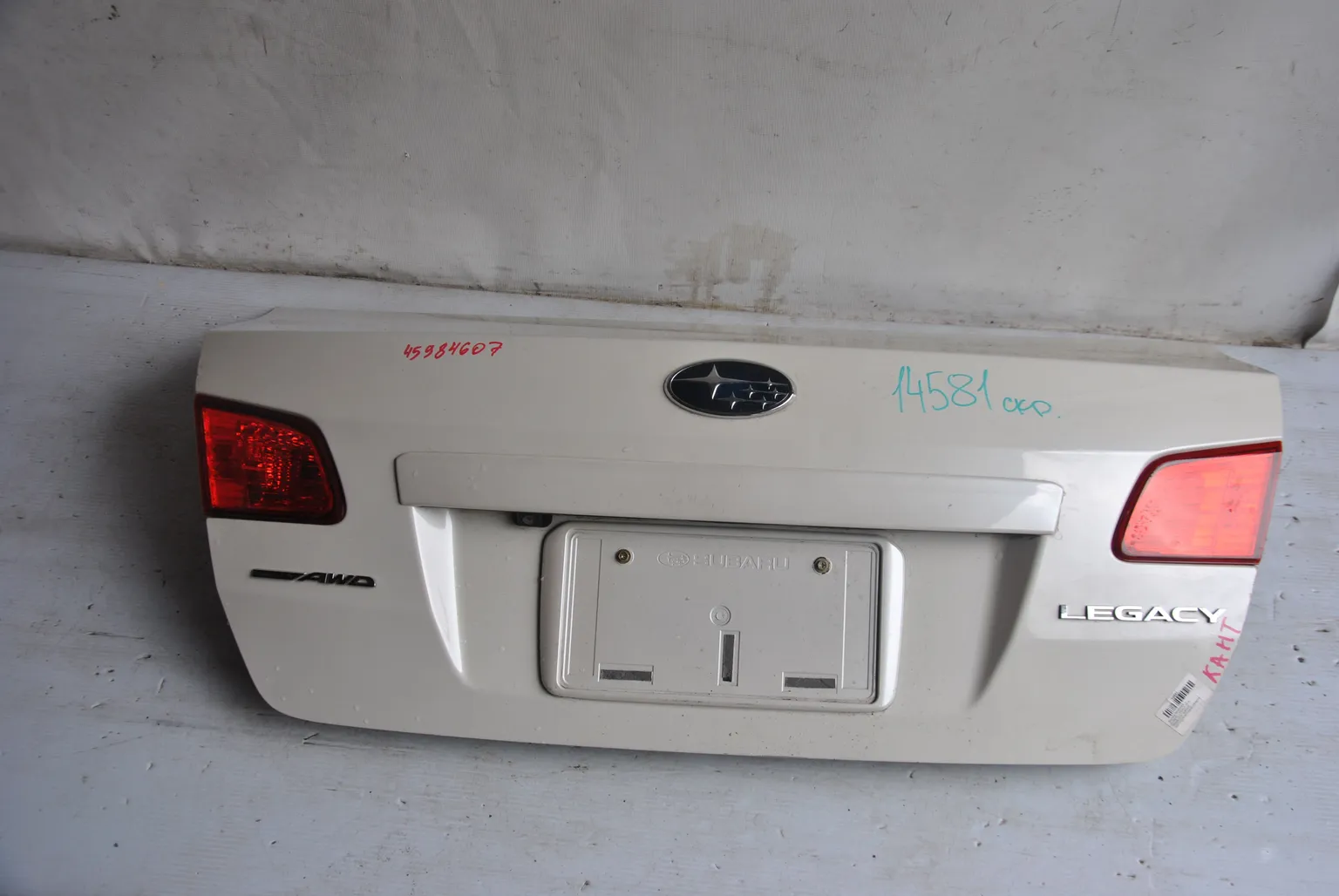 Крышка багажника SUBARU LEGACY BM9 (Контрактный) 45984607