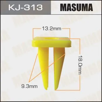 Клипса MASUMA KJ313 TOYOTA 9018904101