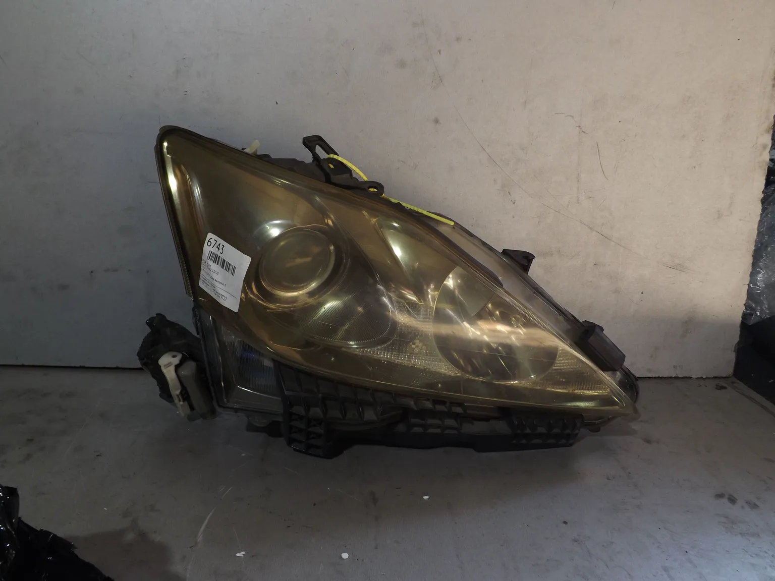Фара LEXUS IS250 GSE20 2008- Перед Прав (Контрактный) 94603573