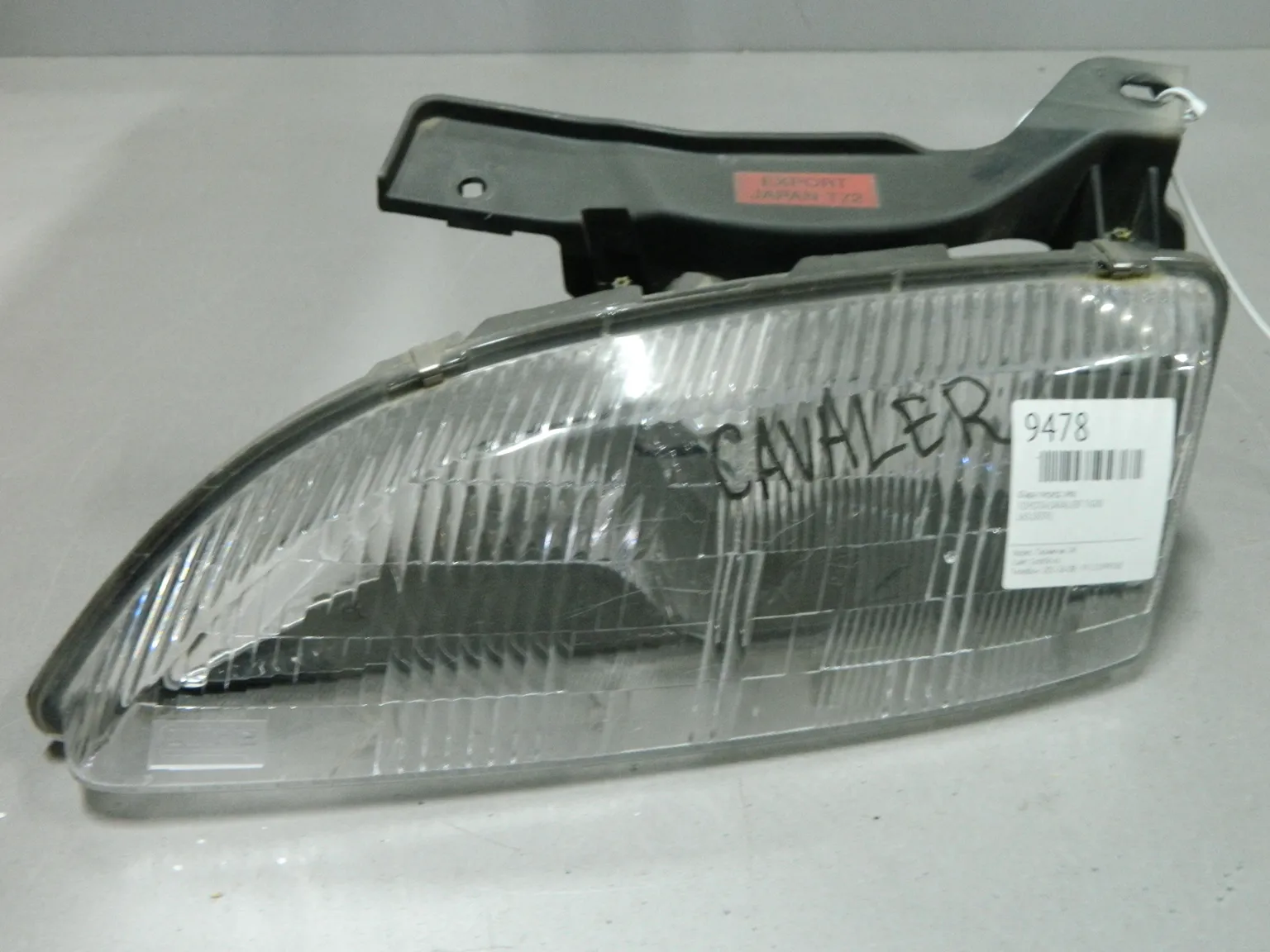 Фара TOYOTA CAVALIER TJG00 Перед Лев 16518392 (Контрактный) 03344597