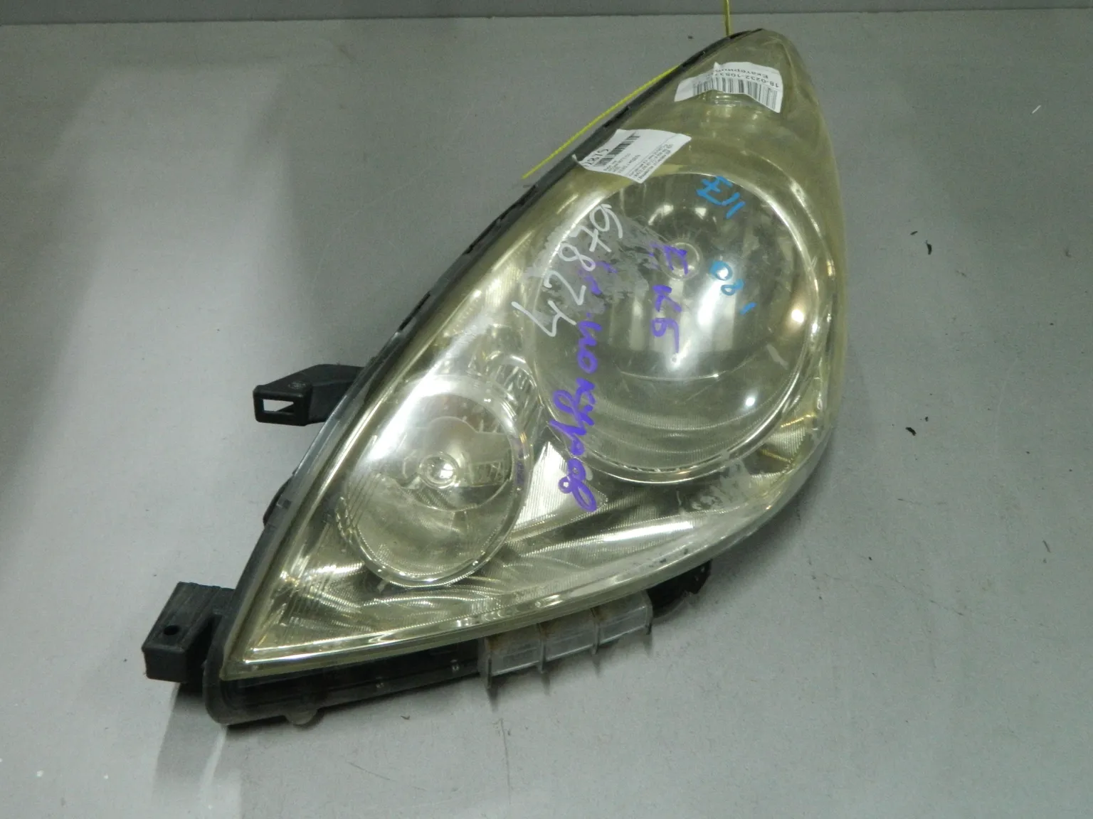 Фара NISSAN NOTE E11 Перед Лев H005 (Контрактный) 64492919