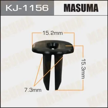 Клипса MASUMA KJ1156 TOYOTA 9018904203