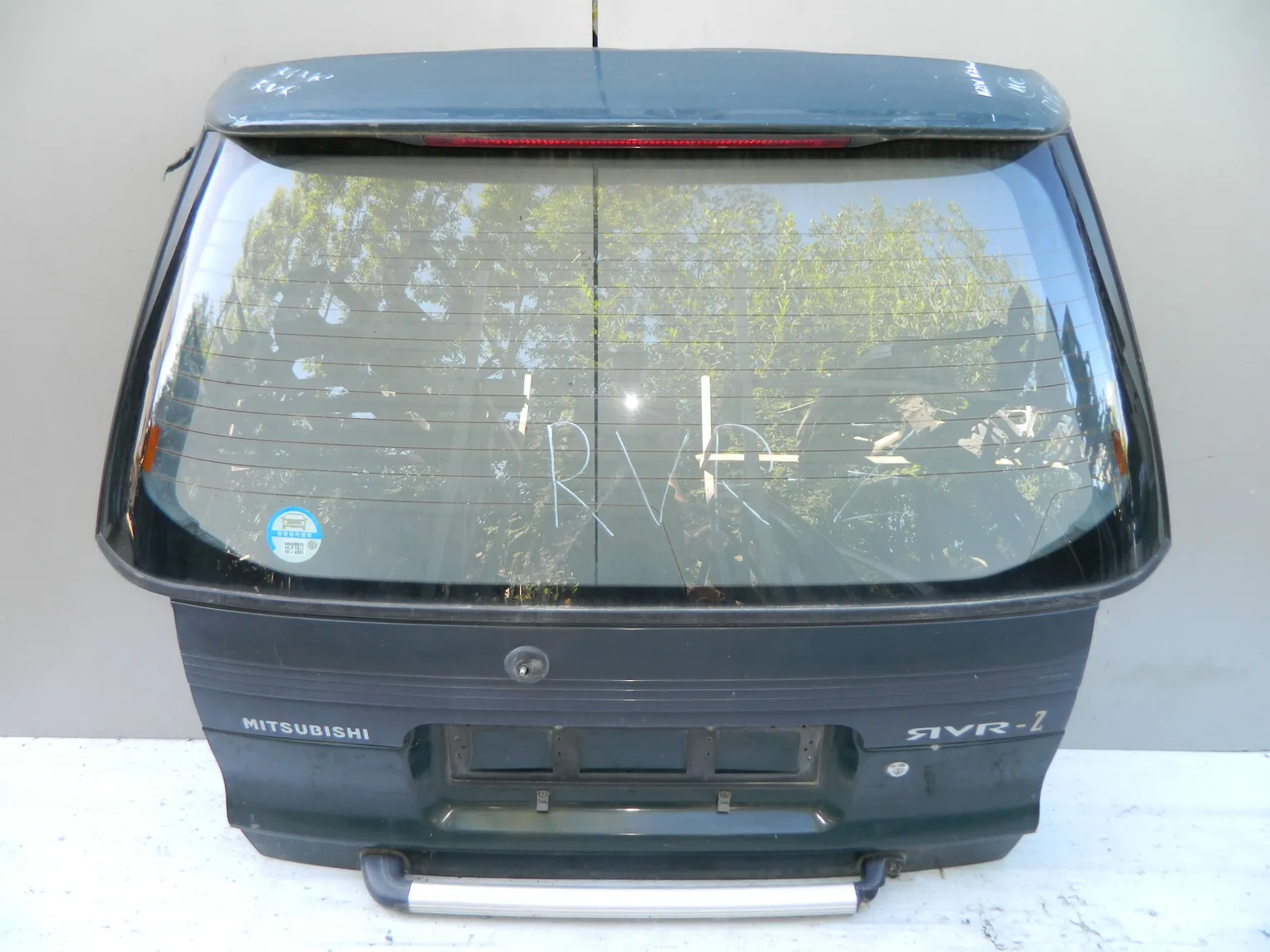 Дверь 5-я MITSUBISHI RVR N21W (Контрактный) 40951787