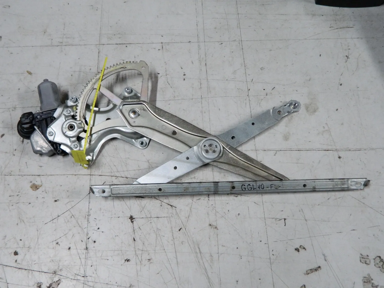 Стеклоподъемник LEXUS RX350 GGL10 Перед Лев (Контрактный) 94603782