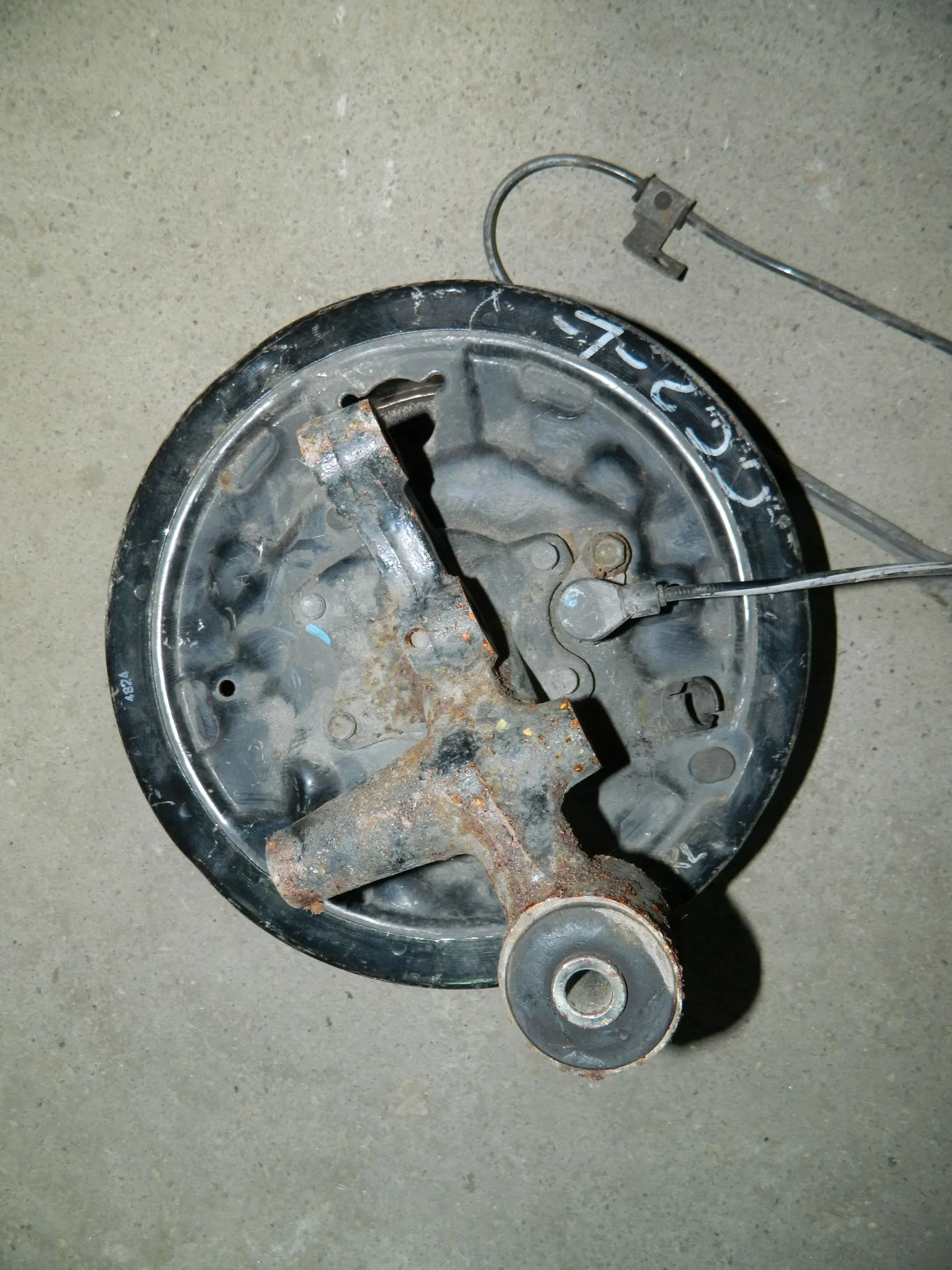 Ступица SUBARU IMPREZA GG2 Зад Лев (Контрактный) 79586760