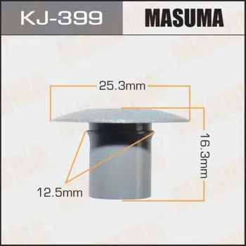 Клипса MASUMA KJ399 TOYOTA 9053009001B1
