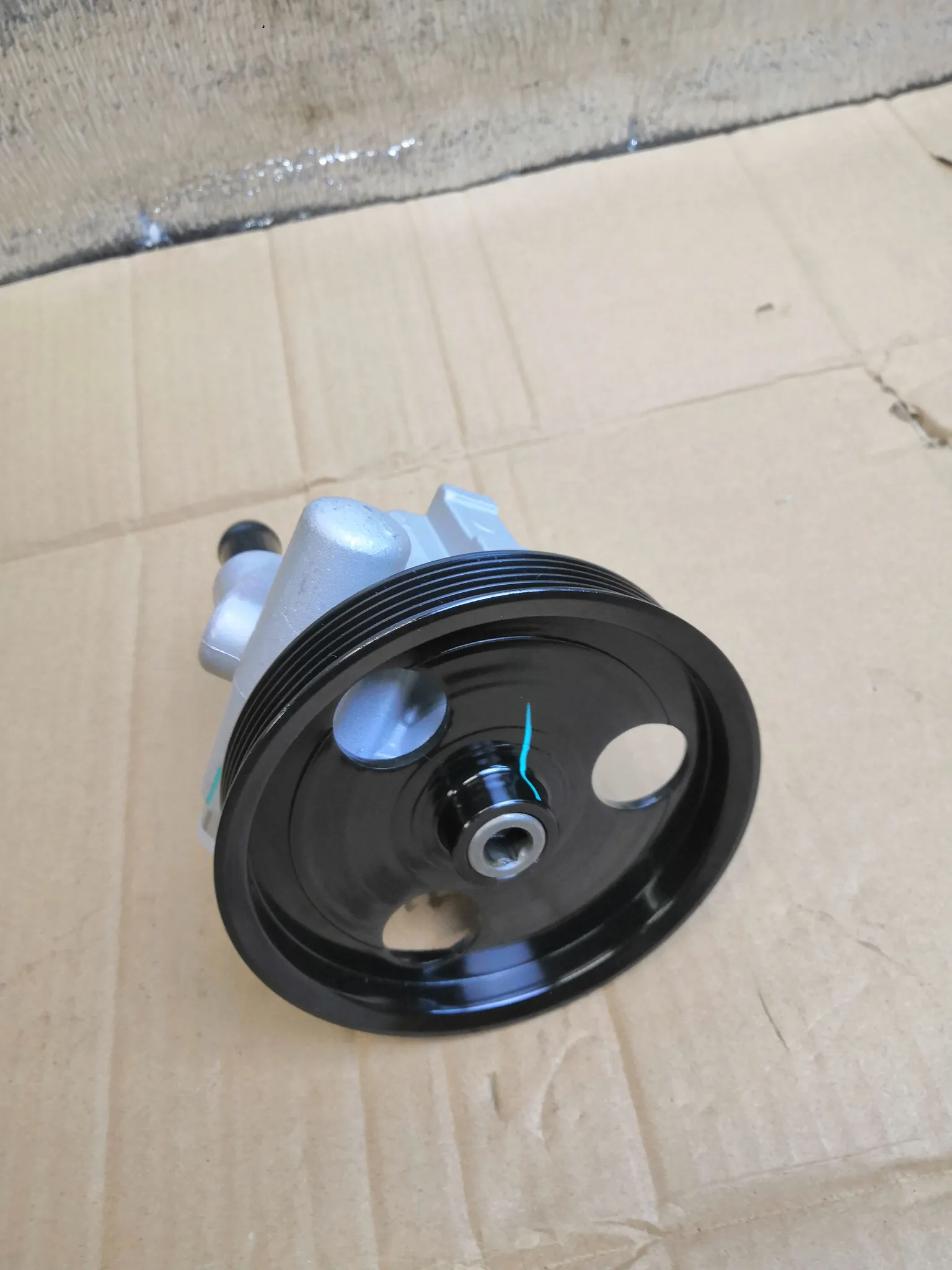 Насос ГУР DAGGER DPV090 RENAULT LOGAN 6PK 491100522R