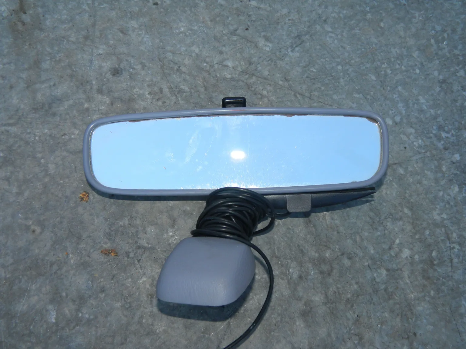 Зеркало заднего вида TOYOTA LAND CRUISER PRADO J90 (Б/У)