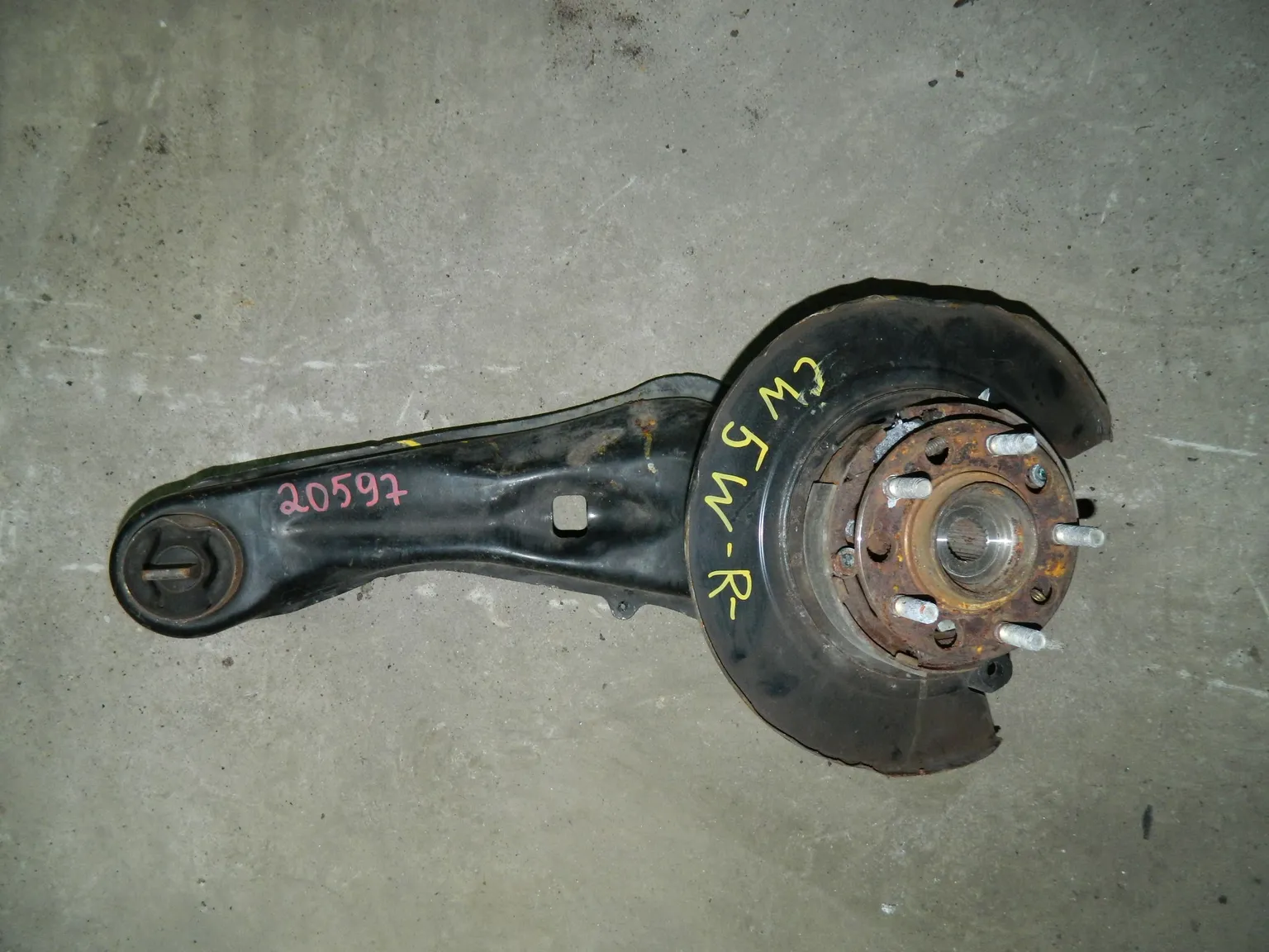 Ступица MITSUBISHI OUTLANDER CW5W Зад Прав (Контрактный) 79586447