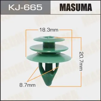 Клипса MASUMA KJ665 NISSAN 0155304361
