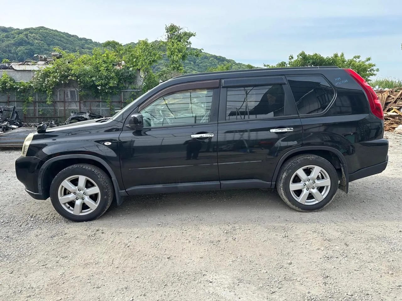 Дверь NISSAN X-TRAIL NT31 Зад Лев (Контрактный) 110264011