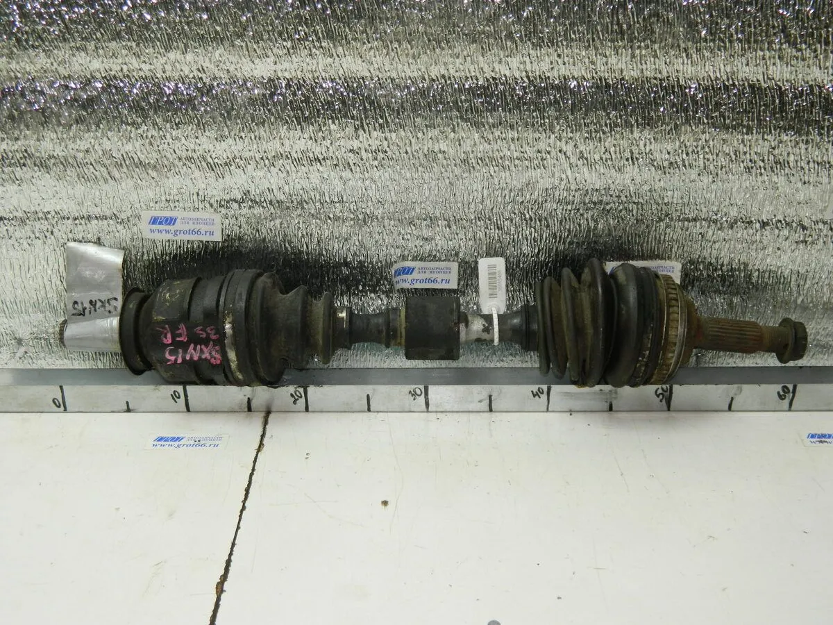 Привод TOYOTA IPSUM SXM15 3SFE Перед Прав (Контрактный) 35015458