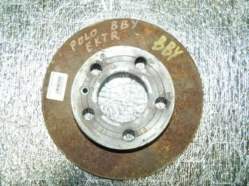 Диск тормозной VOLKSWAGEN POLO 6C1 Зад 15140212 (Контрактный)